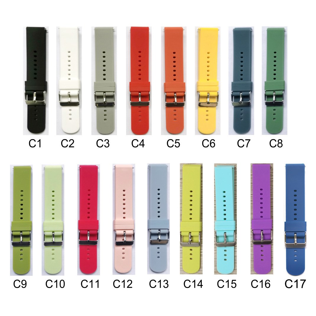 70 Colors Fabric Loop Replacement Nylon Band Strap Nylon Woven Band Strap for Iwatch smart watch band