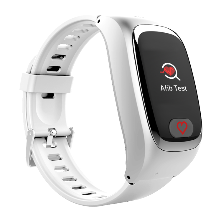 2022 Personal Monitor 2G elderly senior SOS GPS tracker Emergency 2G SOS Smart Watch for Elderly