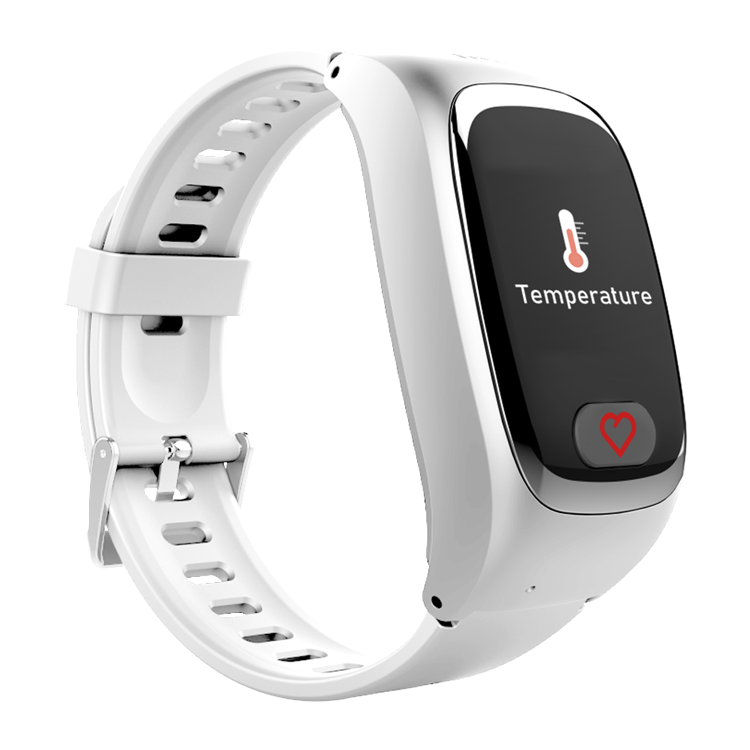 2022 Personal Monitor 2G elderly senior SOS GPS tracker Emergency 2G SOS Smart Watch for Elderly