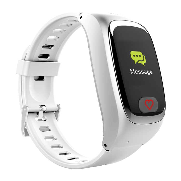 2022 Personal Monitor 2G elderly senior SOS GPS tracker Emergency 2G SOS Smart Watch for Elderly