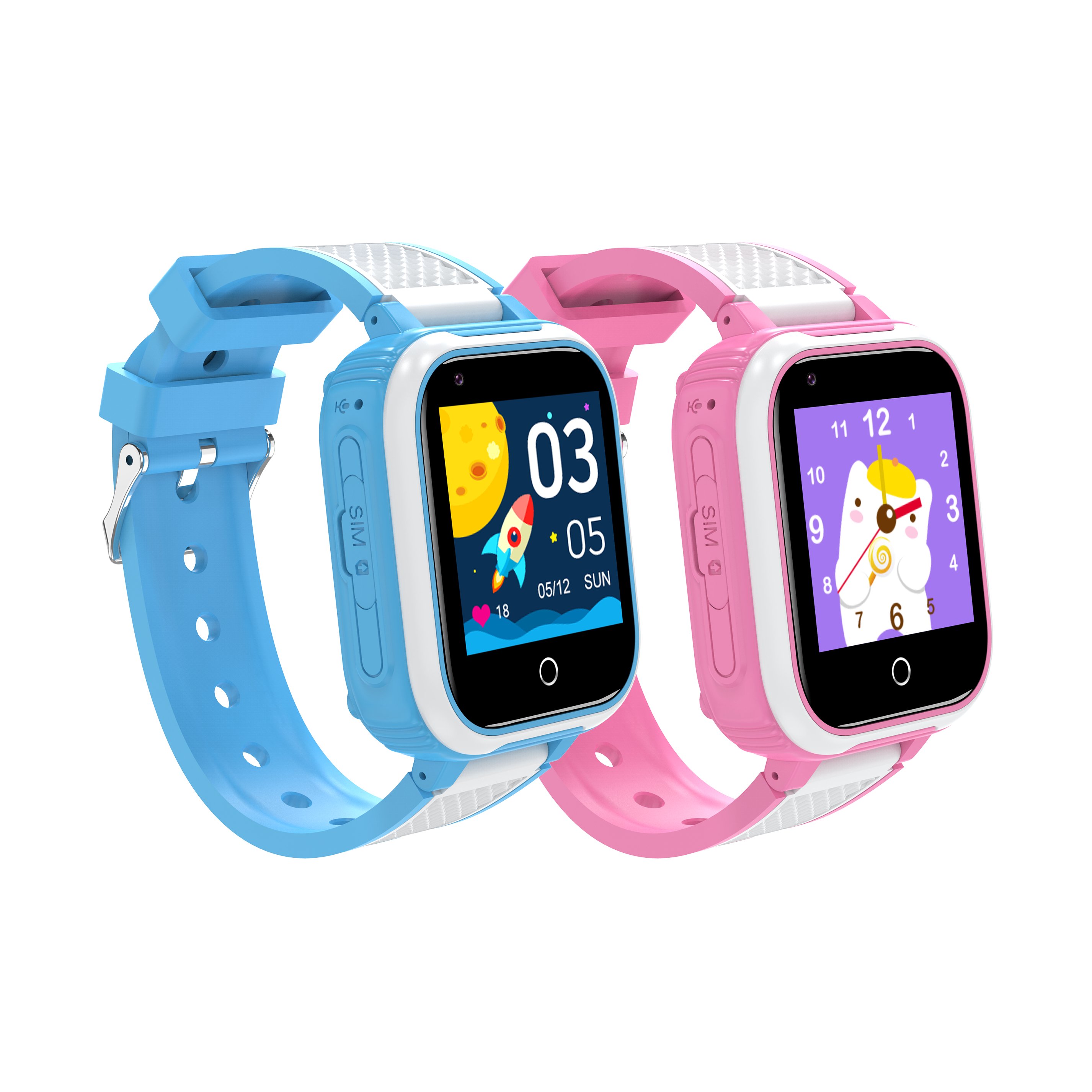 Tracker Waterproof IP67 Kid Smartwatch DH9S Children Smart Watch SOS Antil-lost Phone Watch for Kids Smartwatch with 4G SIM Card