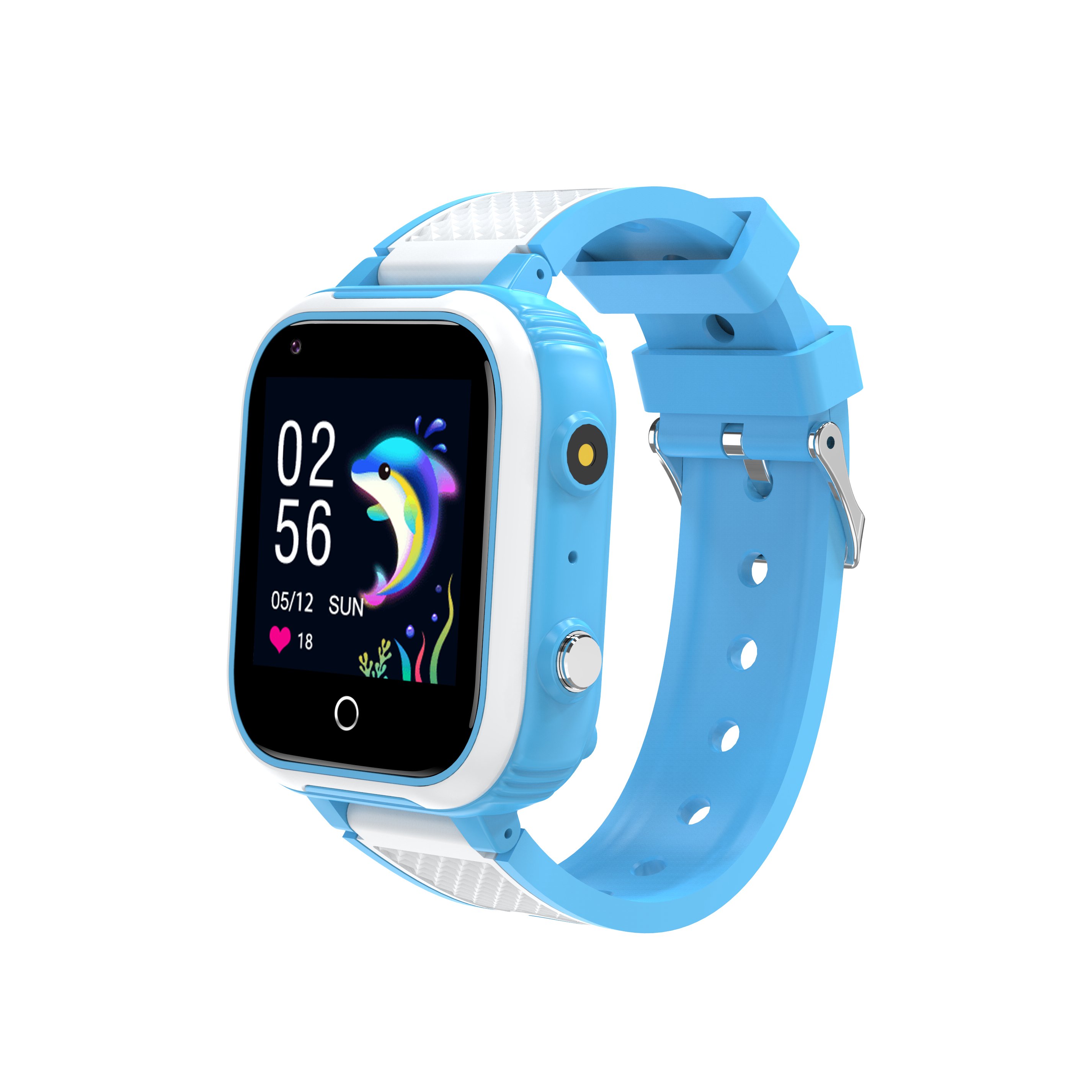 Tracker Waterproof IP67 Kid Smartwatch DH9S Children Smart Watch SOS Antil-lost Phone Watch for Kids Smartwatch with 4G SIM Card