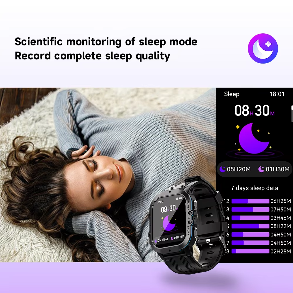 C26 Fitness Tracker BT call Blood Pressure Heart Rate Waterproof reloj inteligente Sport Smart Bracelet 1.96inch Smart watch