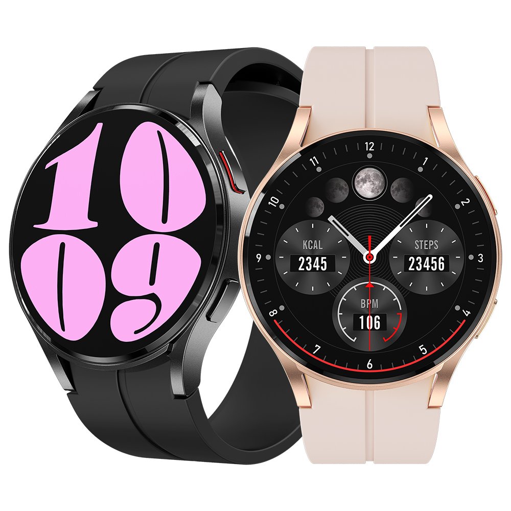 Fashion Round Amoled Smartwatch Bt Calling Smart Watch Touch Sport Fitness R6 Pro Max Reloj Inteligente Hombre Smart Watches