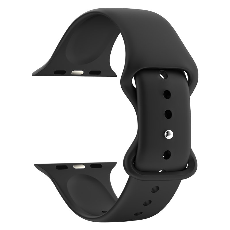 2023 New Arrival Silicone Smart Watch Accessories Bands Straps For iWatch Strap Series 7 iWatch Band