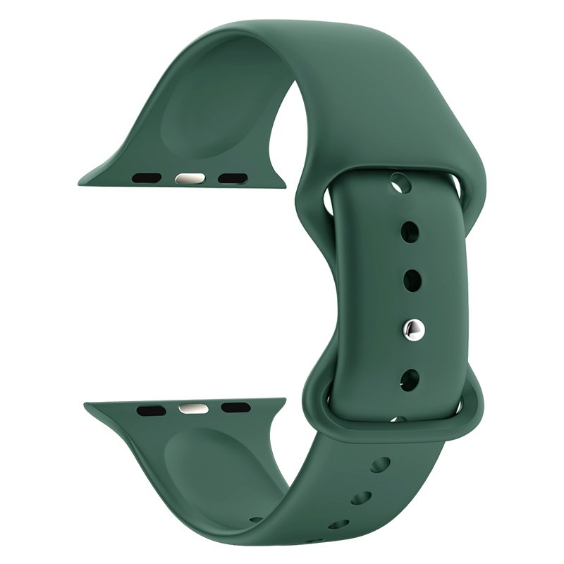 2023 New Arrival Silicone Smart Watch Accessories Bands Straps For iWatch Strap Series 7 iWatch Band