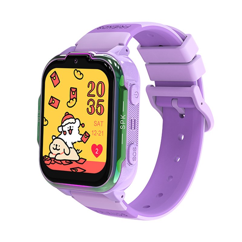 Kids Smart Watch DH20 4G Video Call GPS/WIFI/LBS Location IP67 Waterproof Pedometer Alarm Clock Game Smartwatch for Boys Girls