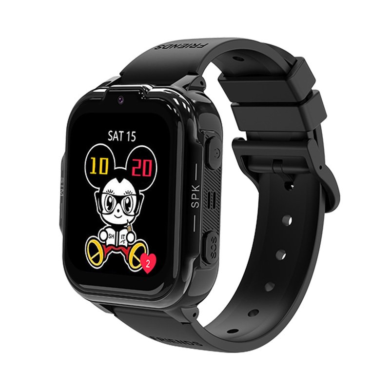 Kids Smart Watch DH20 4G Video Call GPS/WIFI/LBS Location IP67 Waterproof Pedometer Alarm Clock Game Smartwatch for Boys Girls