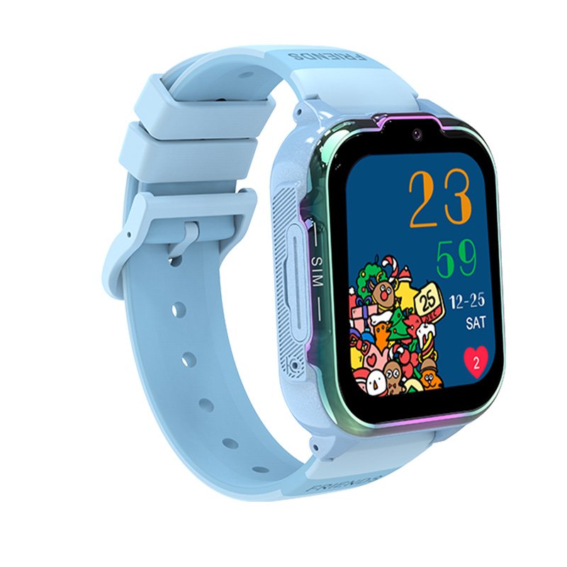 Kids Smart Watch DH20 4G Video Call GPS/WIFI/LBS Location IP67 Waterproof Pedometer Alarm Clock Game Smartwatch for Boys Girls