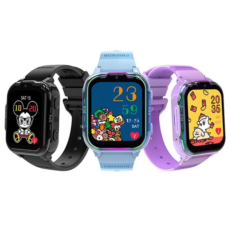 Kids Smart Watch DH20 4G Video Call GPS/WIFI/LBS Location IP67 Waterproof Pedometer Alarm Clock Game Smartwatch for Boys Girls