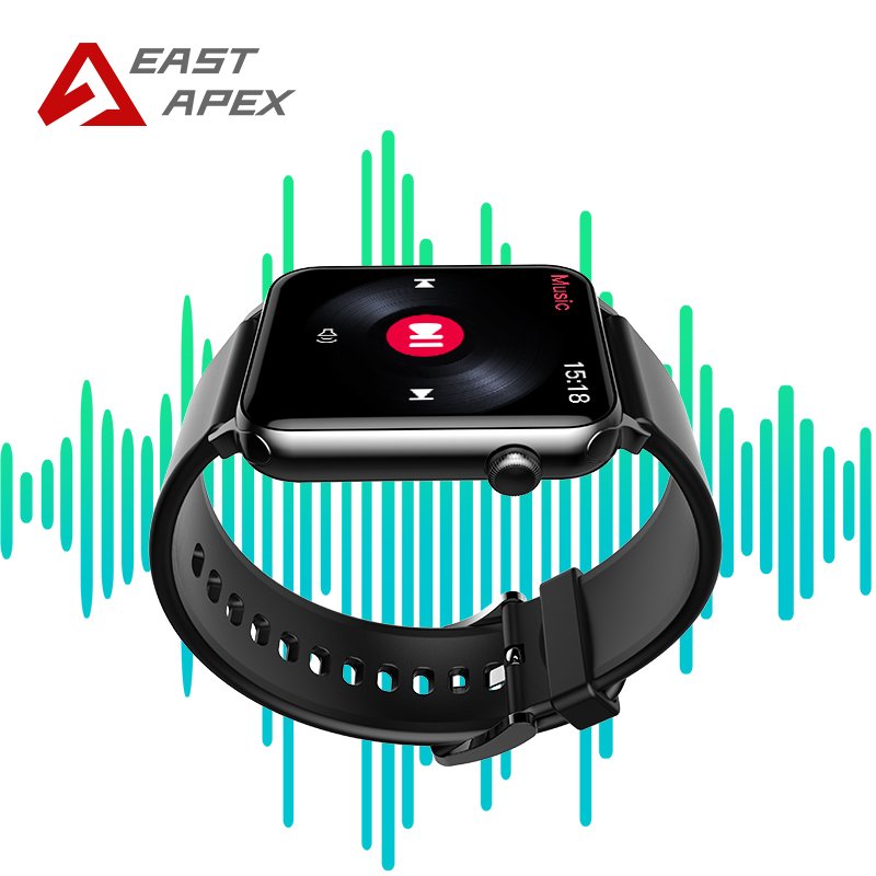 Custom big screen oem smartwatch waterproof ip68 wholesale calling smart watch for android