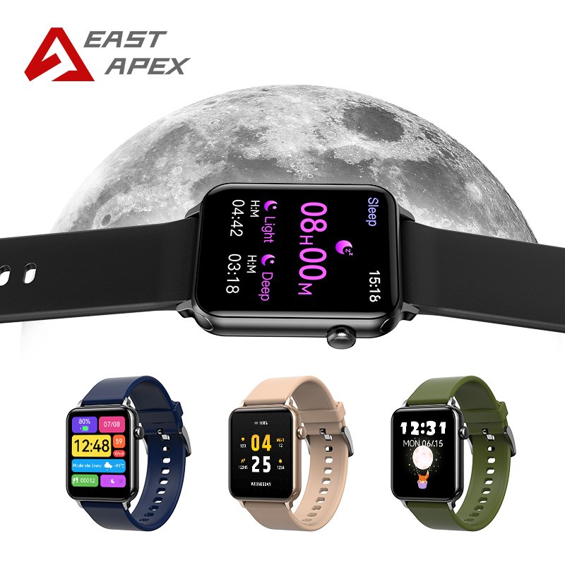 Custom big screen oem smartwatch waterproof ip68 wholesale calling smart watch for android