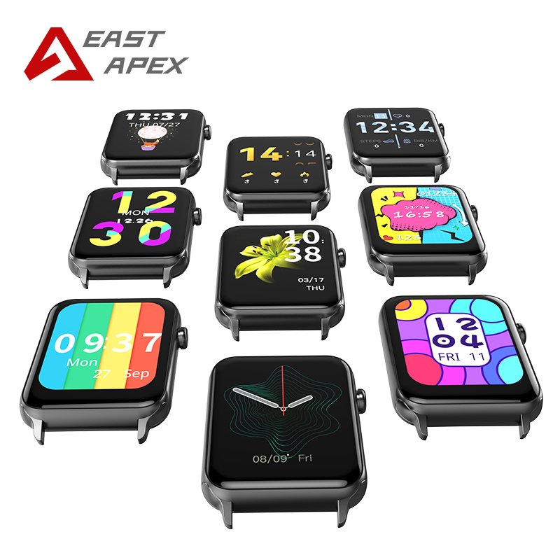 Custom big screen oem smartwatch waterproof ip68 wholesale calling smart watch for android