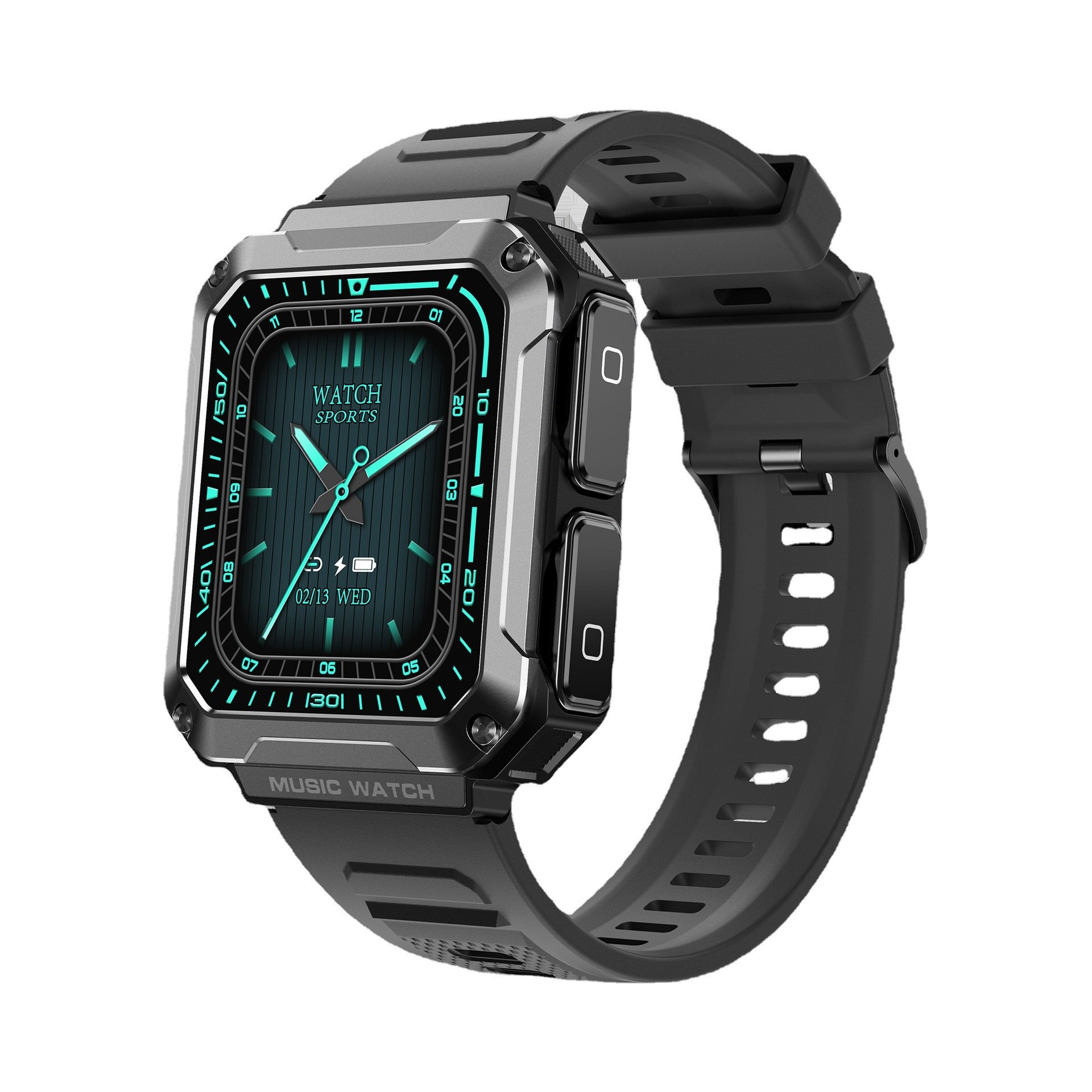 T93 2-in-1 smartwatch 2023 Sports Business with BT earbuds headset IP67 waterproof smart watches with earphone