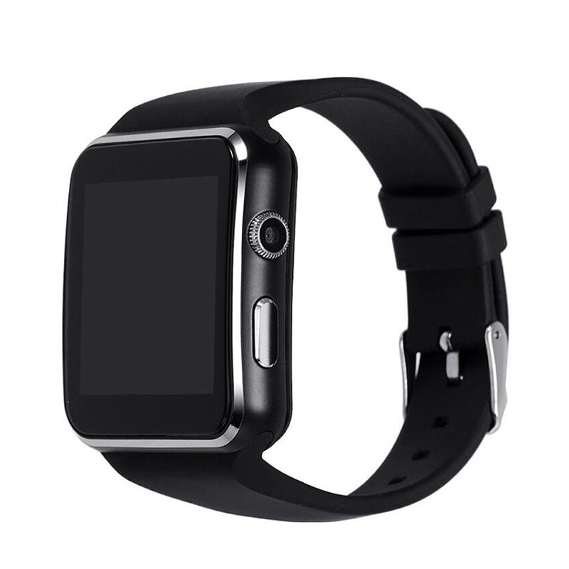 X6 sim card Smart Watch Smartwatch IPS HD Curved Display Sync SMS Facebook Whatsapp Message Support SIM TF Card for Android iOS