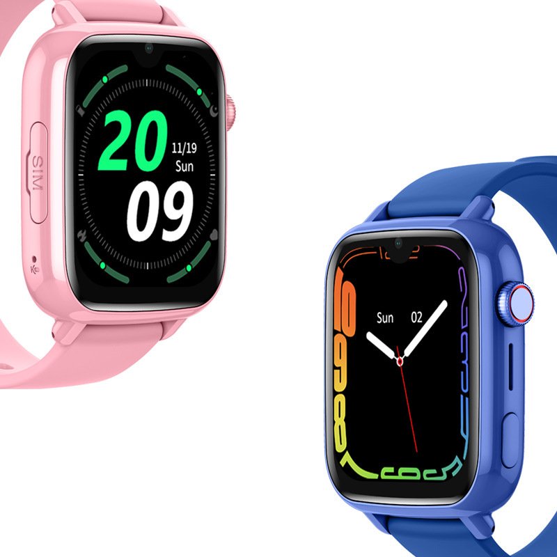 2024 New product kids smart watch Phone Anti-Lost LBS tracking Smart Bracelet 4G gps wrist for