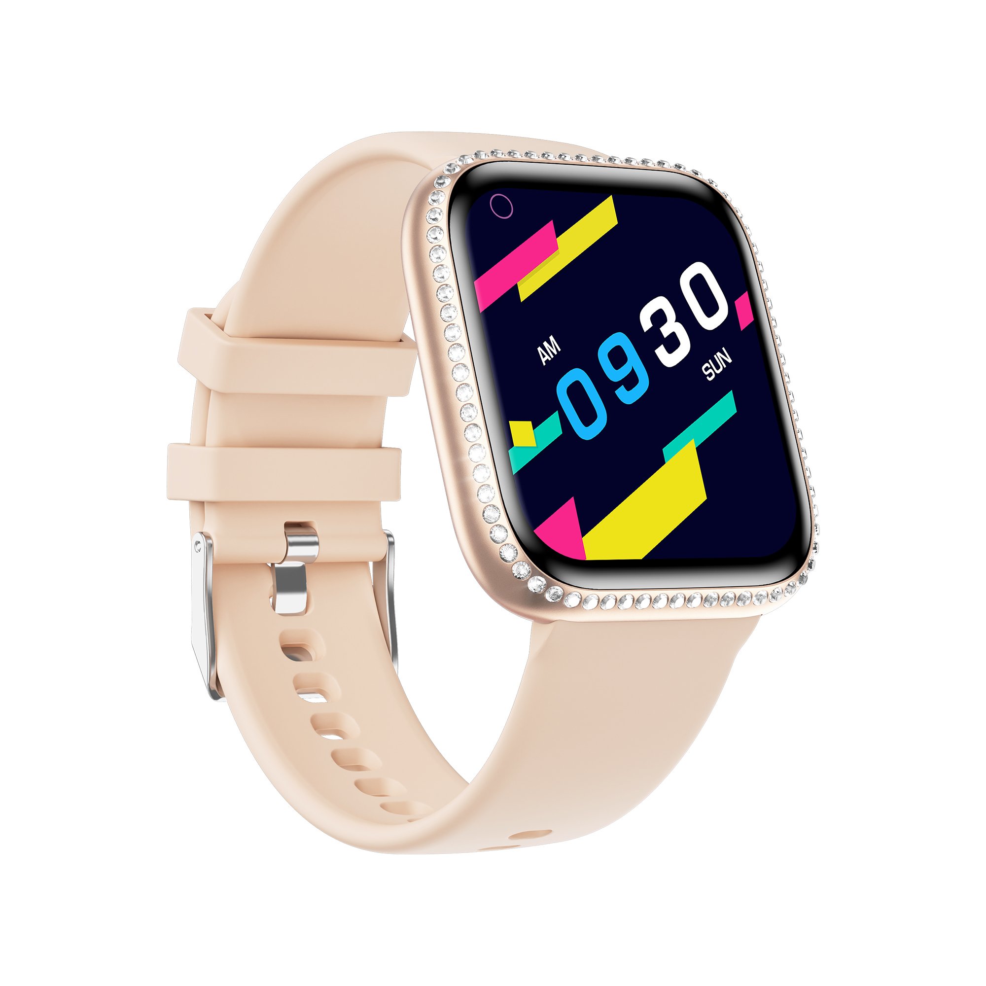 260MAH Heart Rate Blood Oxygen IP68 Waterproof M48 Smart Watch Aluminum Alloy 1.75 inch AMOLED Full Touch Screen Smart Bracelet