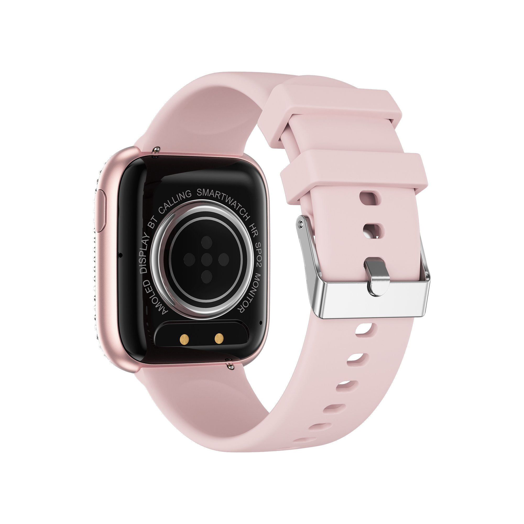 260MAH Heart Rate Blood Oxygen IP68 Waterproof M48 Smart Watch Aluminum Alloy 1.75 inch AMOLED Full Touch Screen Smart Bracelet