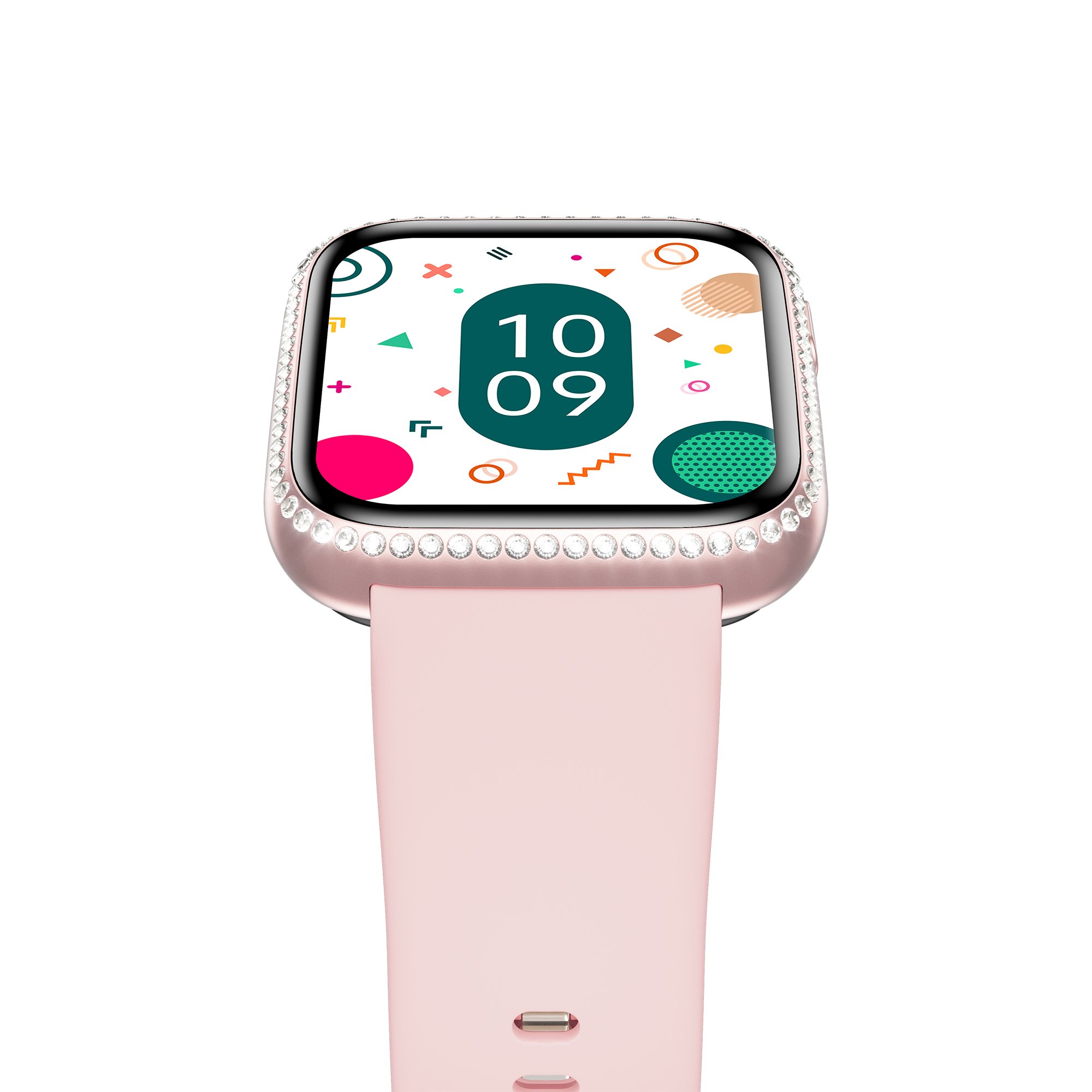 260MAH Heart Rate Blood Oxygen IP68 Waterproof M48 Smart Watch Aluminum Alloy 1.75 inch AMOLED Full Touch Screen Smart Bracelet