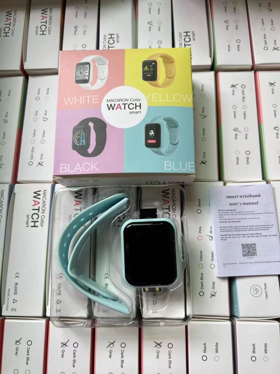 116plus Smart Watch Fitpro App 1.44 inch Touch Screen Reloj Inteligente D20 Smartwatch D20S Ultra Smart Watch
