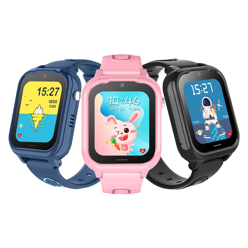 Shenzhen factory wholesale smart watch real time tracking gps watch 4G long battery life watch with music player math games
