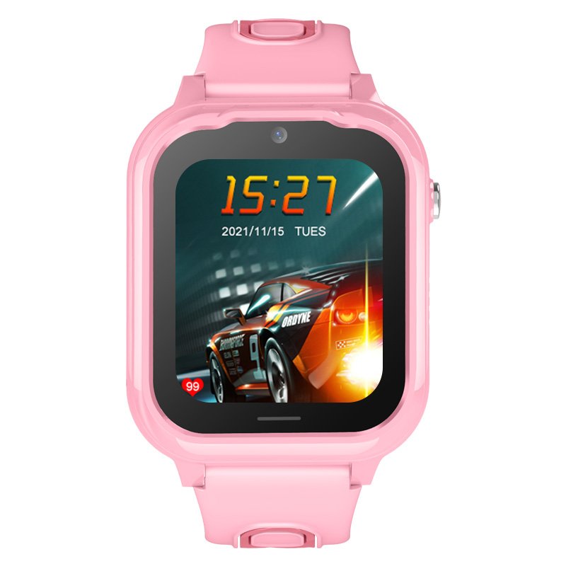Shenzhen factory wholesale smart watch real time tracking gps watch 4G long battery life watch with music player math games