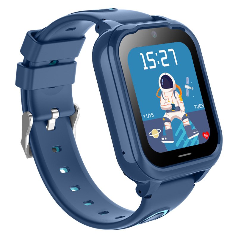 Shenzhen factory wholesale smart watch real time tracking gps watch 4G long battery life watch with music player math games