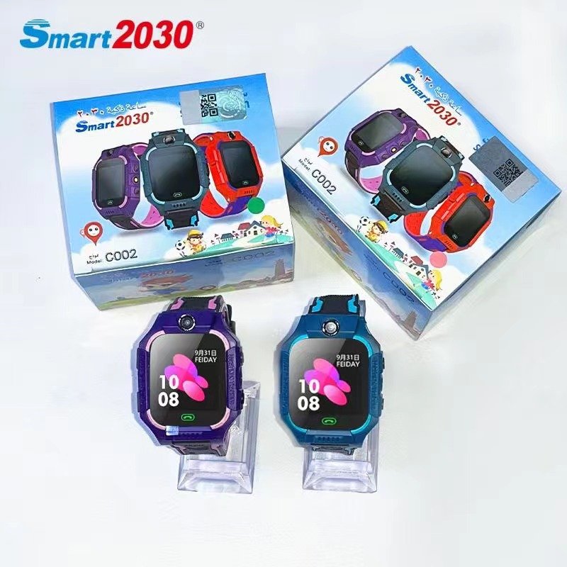 Alloy Anpviza32ch 4kfnvrm Smart Watch Kids C002 Surve Illance Kitt Games GPS Tracker Children Silica Gel IPS IP 67 5 to 10 Days