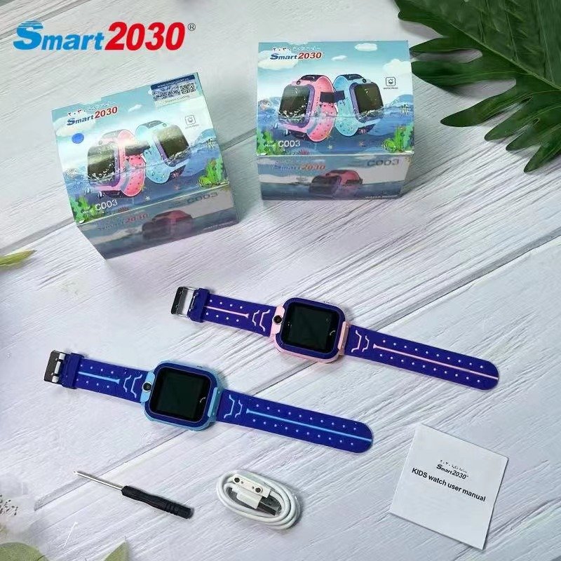 Alloy Anpviza32ch 4kfnvrm Smart Watch Kids C002 Surve Illance Kitt Games GPS Tracker Children Silica Gel IPS IP 67 5 to 10 Days