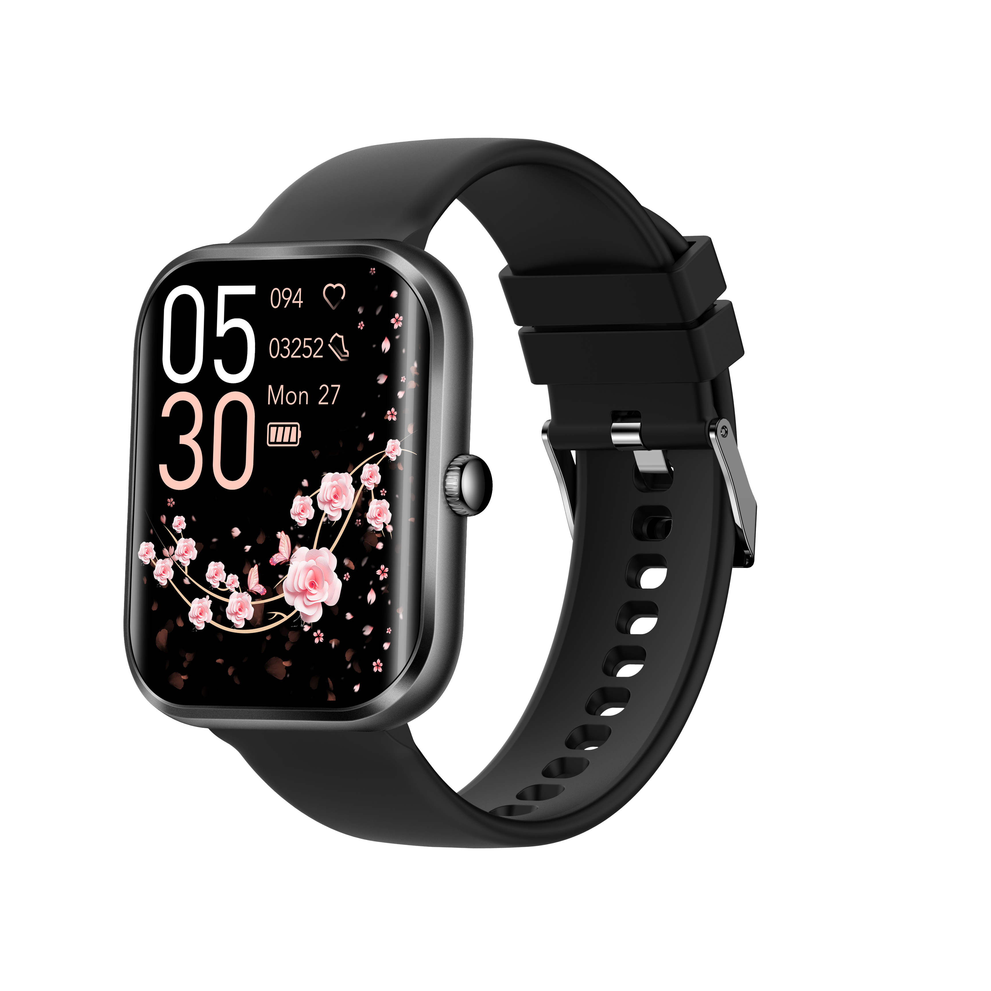 AK58 Smart Watch Women Heart Rate BT Call 1.96inch Curved Screen IP67 Waterproof Sports Fitness Smartwatch for Men Wristwatch