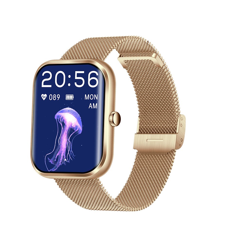 AK58 Smart Watch Women Heart Rate BT Call 1.96inch Curved Screen IP67 Waterproof Sports Fitness Smartwatch for Men Wristwatch