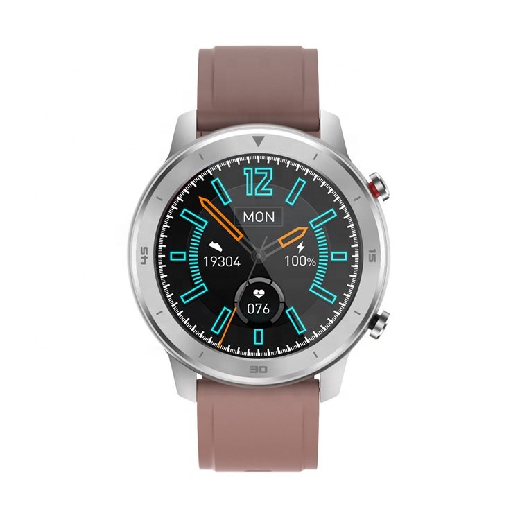 IP68 Waterproof Full Touch Screen Smart Watch With Call Reminder Blood Pressure Heart Rate Monitor DT78