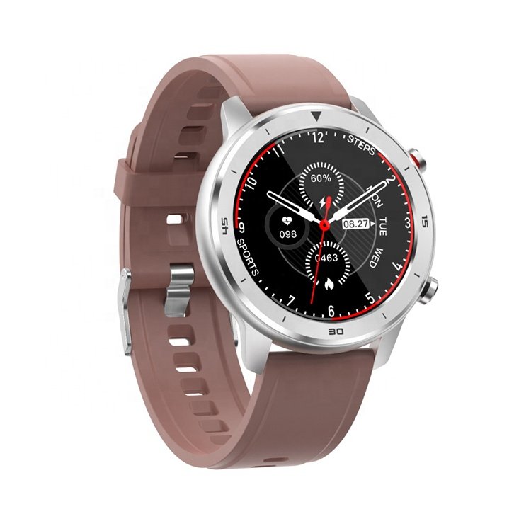 IP68 Waterproof Full Touch Screen Smart Watch With Call Reminder Blood Pressure Heart Rate Monitor DT78
