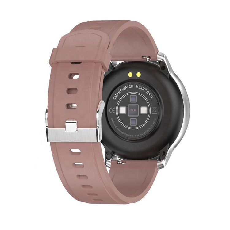 IP68 Waterproof Full Touch Screen Smart Watch With Call Reminder Blood Pressure Heart Rate Monitor DT78