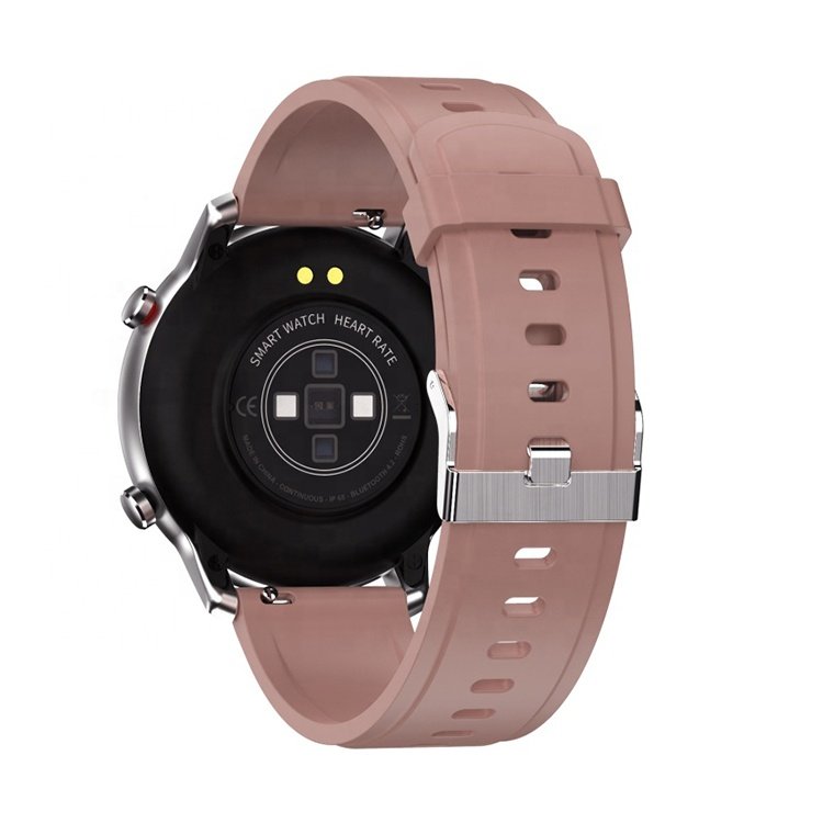 IP68 Waterproof Full Touch Screen Smart Watch With Call Reminder Blood Pressure Heart Rate Monitor DT78