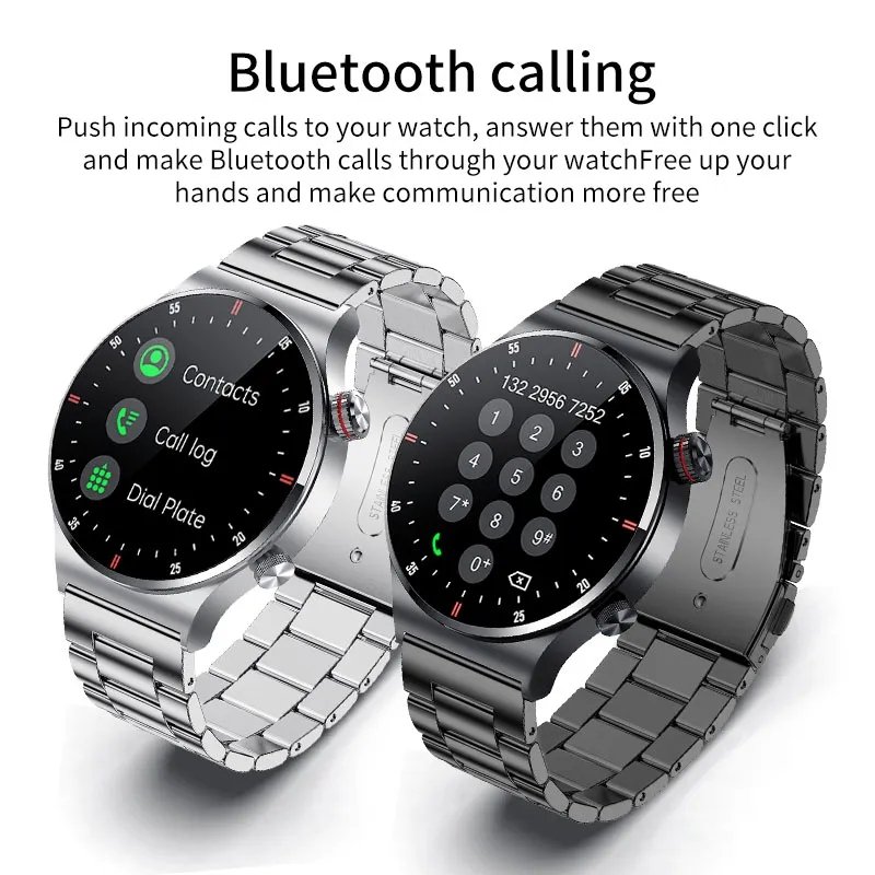 LIGE ECG+PPG BT Call Smart Watch Men Sports Bracelet NFC Waterproof Custom Watch Face Men Smart Watch For IOS Android BW0382