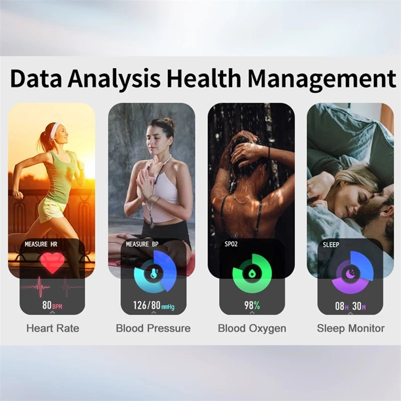 Smart Watch Men Waterproof Sport Bracelet BT Call Women Smartwatch Digital Watches for Android iOS Phone