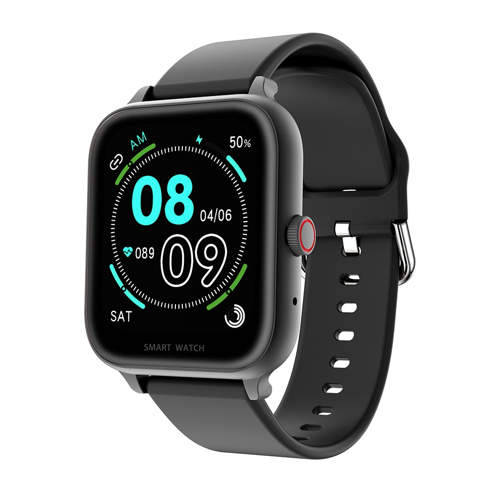 1.69 Inch Touch Screen Dial Call Smart Watch Health Tracker Measure Sports Smart Watch Waterproof Smart Watch