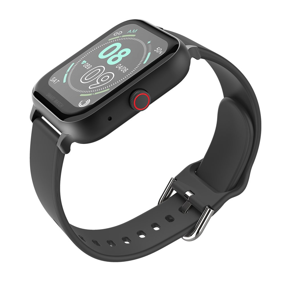 1.69 Inch Touch Screen Dial Call Smart Watch Health Tracker Measure Sports Smart Watch Waterproof Smart Watch