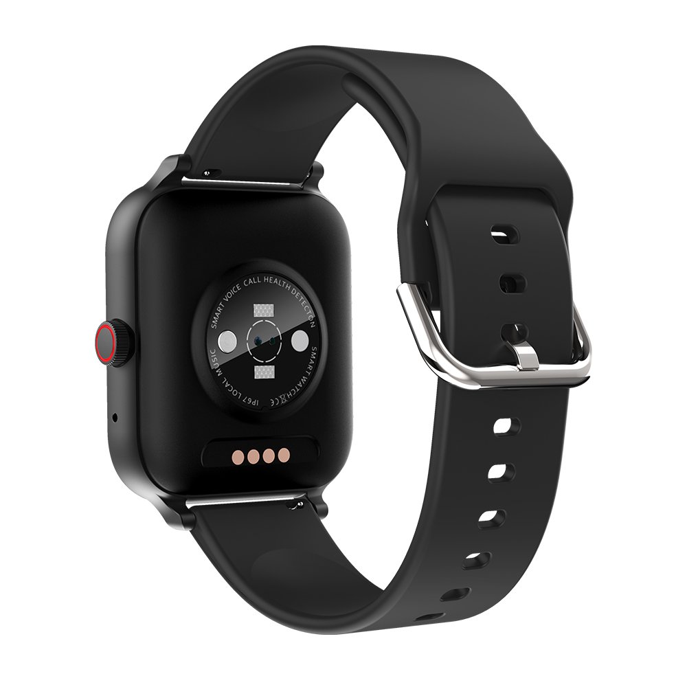 1.69 Inch Touch Screen Dial Call Smart Watch Health Tracker Measure Sports Smart Watch Waterproof Smart Watch