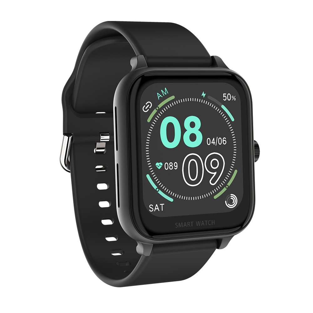 1.69 Inch Touch Screen Dial Call Smart Watch Health Tracker Measure Sports Smart Watch Waterproof Smart Watch