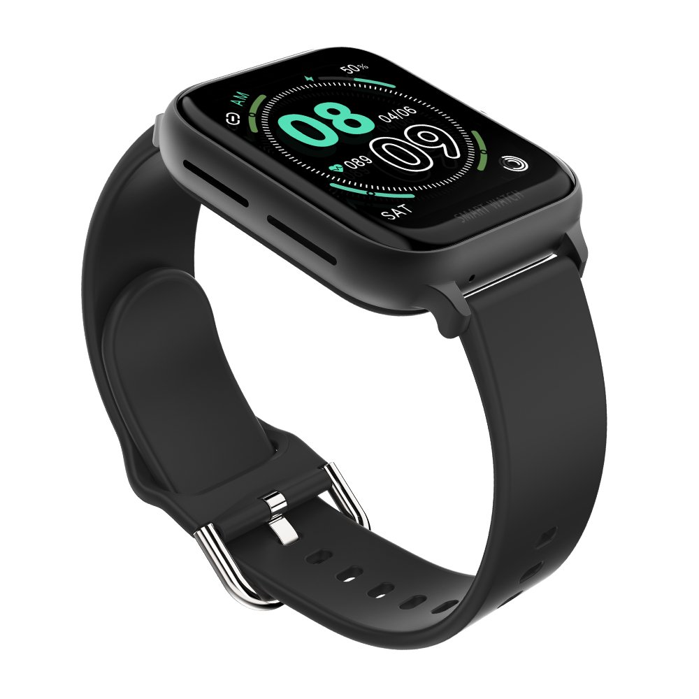 1.69 Inch Touch Screen Dial Call Smart Watch Health Tracker Measure Sports Smart Watch Waterproof Smart Watch