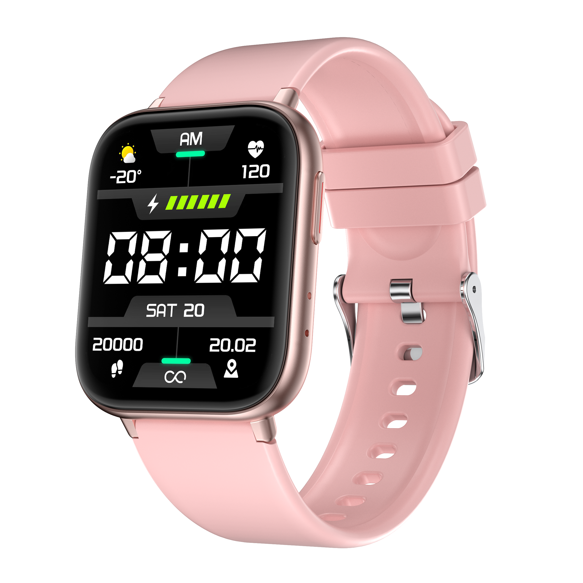 Smart Watch For Women BT Call Answer Dial Calls Fitness Tracker Smart Watch for Android iso Phone With Pedometer Dafit App