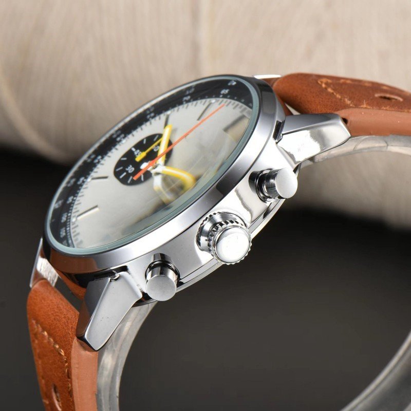 2023 New Material China Wrist Watch Luxury Brand Top Time Deus Limited Editiony Leather Strap Quartz Cheap Smart Watch for Men
