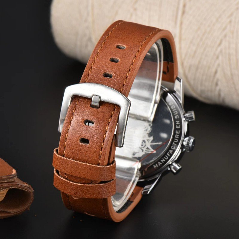 2023 New Material China Wrist Watch Luxury Brand Top Time Deus Limited Editiony Leather Strap Quartz Cheap Smart Watch for Men