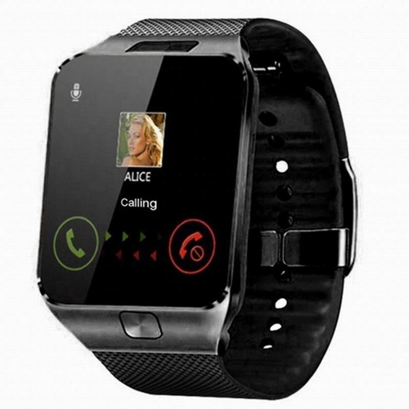 DZ09 Smart Watch Fitness Tracker 1.56" HD Color Screen Bluetooth Smartwatch Extra-Long Battery Life Sleep Monitor Watch For Men