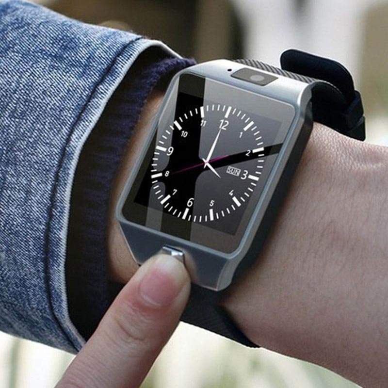 DZ09 Smart Watch Fitness Tracker 1.56" HD Color Screen Bluetooth Smartwatch Extra-Long Battery Life Sleep Monitor Watch For Men