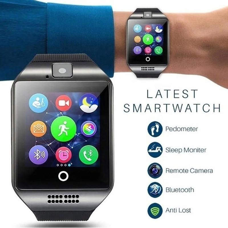 DZ09 Smart Watch Fitness Tracker 1.56" HD Color Screen Bluetooth Smartwatch Extra-Long Battery Life Sleep Monitor Watch For Men