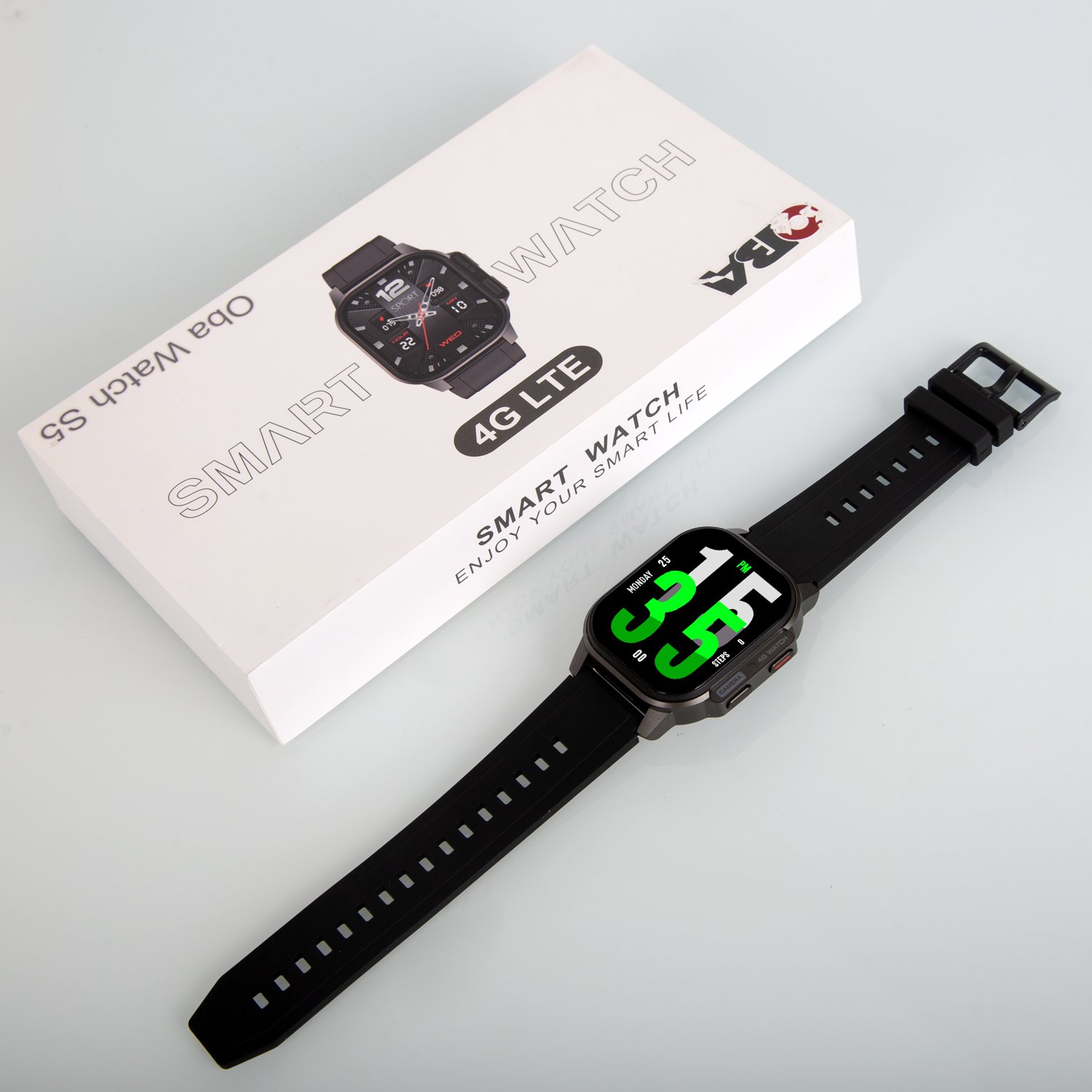 2024 New wearable devices Wholesale 4G Smart Watch for Men Women V62 AMOLED Touch IP67 GPS Phone Calling SmartWatch sim card