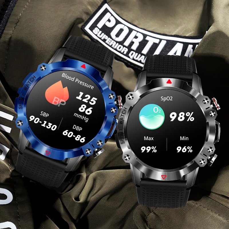 2023 New Smart Watch Men 1.39 Inch Full Touch Bracelet Fiess Tracker Sports Watches BT Call Smart Clock Men Smartwatch